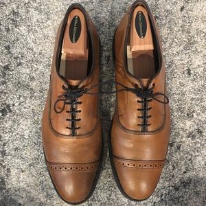 Allen Edmonds 5th Ave Cap Toe Oxford